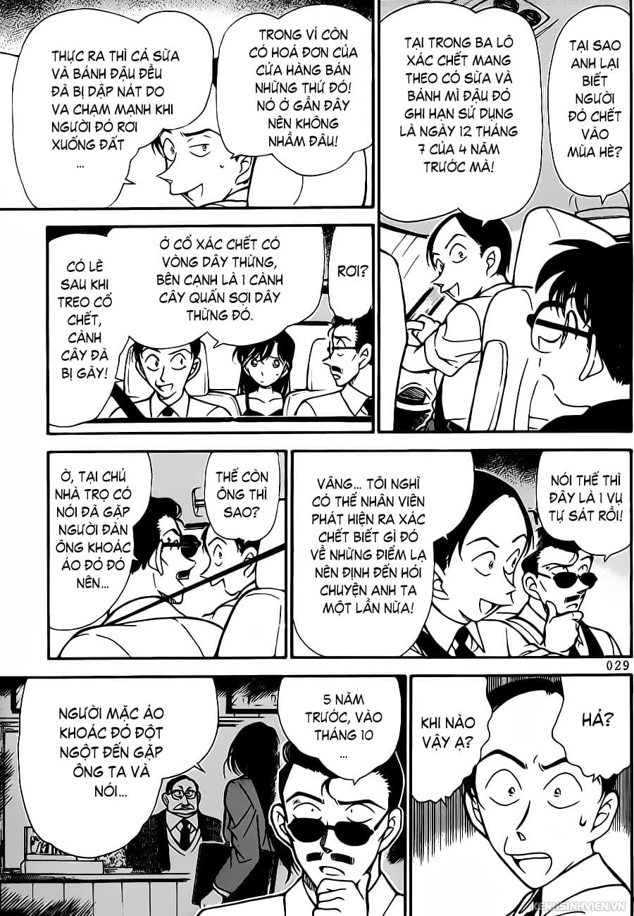 Thám tử lừng danh Conan | Tập 030. Thám tử lừng danh Conan | Tập 030. 269 – manga, gosho aoyama, case closed, tham tu lung danh conan, conan, detective conan, truyen tranh, trinh tham, pha an, truyen conan, doc truyen conan.