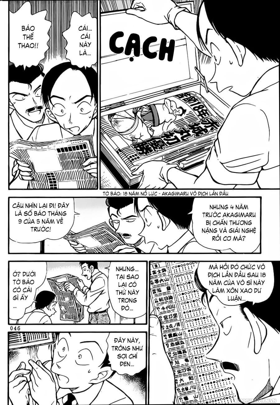 Thám tử lừng danh Conan | Tập 030. Thám tử lừng danh Conan | Tập 030. 581 – manga, gosho aoyama, case closed, tham tu lung danh conan, conan, detective conan, truyen tranh, trinh tham, pha an, truyen conan, doc truyen conan.