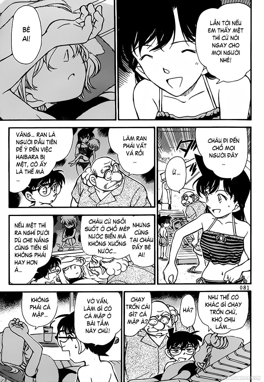 Thám tử lừng danh Conan | Tập 031. Thám tử lừng danh Conan | Tập 031. 753 – manga, gosho aoyama, case closed, tham tu lung danh conan, conan, detective conan, truyen tranh, trinh tham, pha an, truyen conan, doc truyen conan.