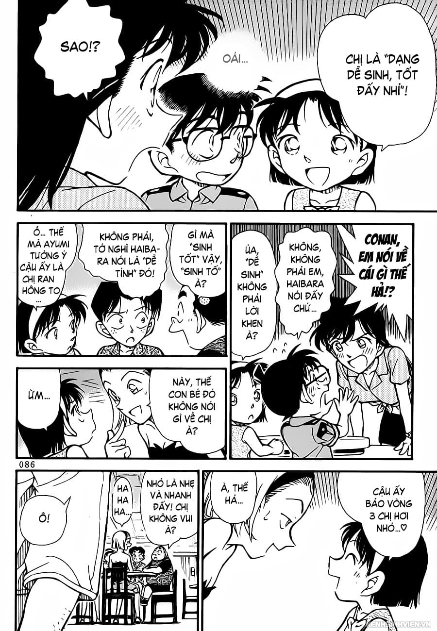 Thám tử lừng danh Conan | Tập 031. Thám tử lừng danh Conan | Tập 031. 004 – manga, gosho aoyama, case closed, tham tu lung danh conan, conan, detective conan, truyen tranh, trinh tham, pha an, truyen conan, doc truyen conan.