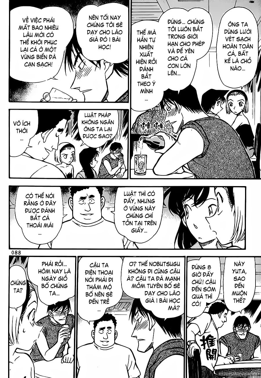Thám tử lừng danh Conan | Tập 031. Thám tử lừng danh Conan | Tập 031. 061 – manga, gosho aoyama, case closed, tham tu lung danh conan, conan, detective conan, truyen tranh, trinh tham, pha an, truyen conan, doc truyen conan.