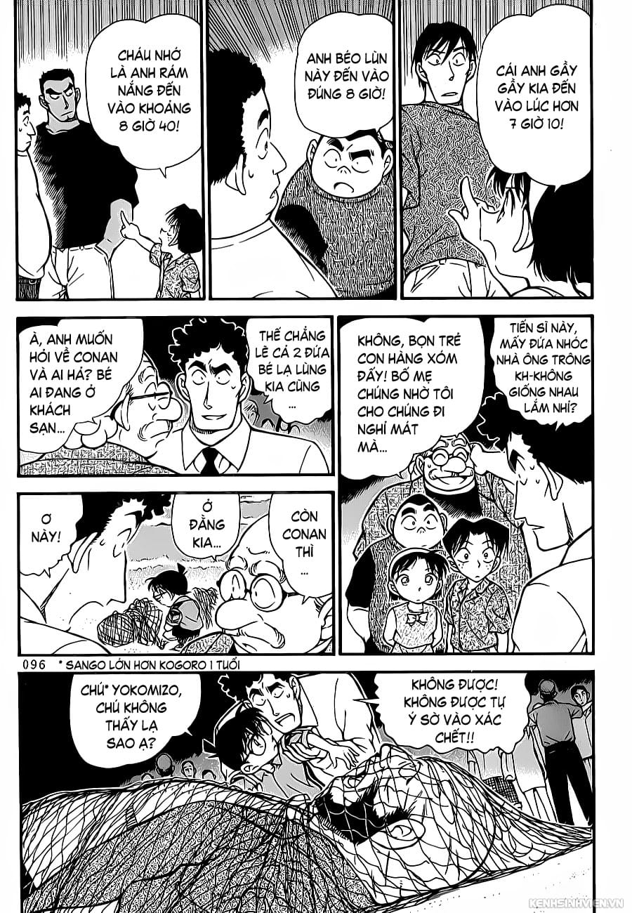 Thám tử lừng danh Conan | Tập 031. Thám tử lừng danh Conan | Tập 031. 380 – manga, gosho aoyama, case closed, tham tu lung danh conan, conan, detective conan, truyen tranh, trinh tham, pha an, truyen conan, doc truyen conan.