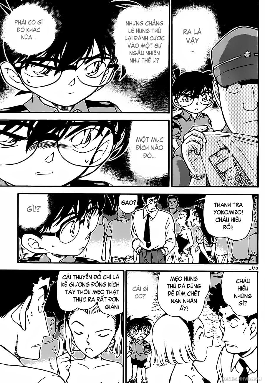Thám tử lừng danh Conan | Tập 031. Thám tử lừng danh Conan | Tập 031. 786 – manga, gosho aoyama, case closed, tham tu lung danh conan, conan, detective conan, truyen tranh, trinh tham, pha an, truyen conan, doc truyen conan.
