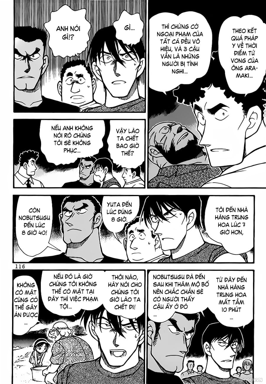 Thám tử lừng danh Conan | Tập 031. Thám tử lừng danh Conan | Tập 031. 276 – manga, gosho aoyama, case closed, tham tu lung danh conan, conan, detective conan, truyen tranh, trinh tham, pha an, truyen conan, doc truyen conan.