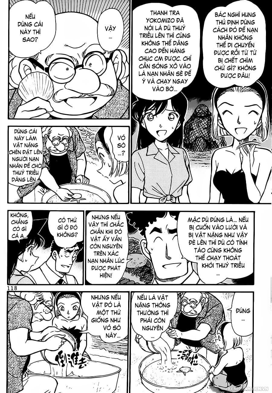 Thám tử lừng danh Conan | Tập 031. Thám tử lừng danh Conan | Tập 031. 256 – manga, gosho aoyama, case closed, tham tu lung danh conan, conan, detective conan, truyen tranh, trinh tham, pha an, truyen conan, doc truyen conan.