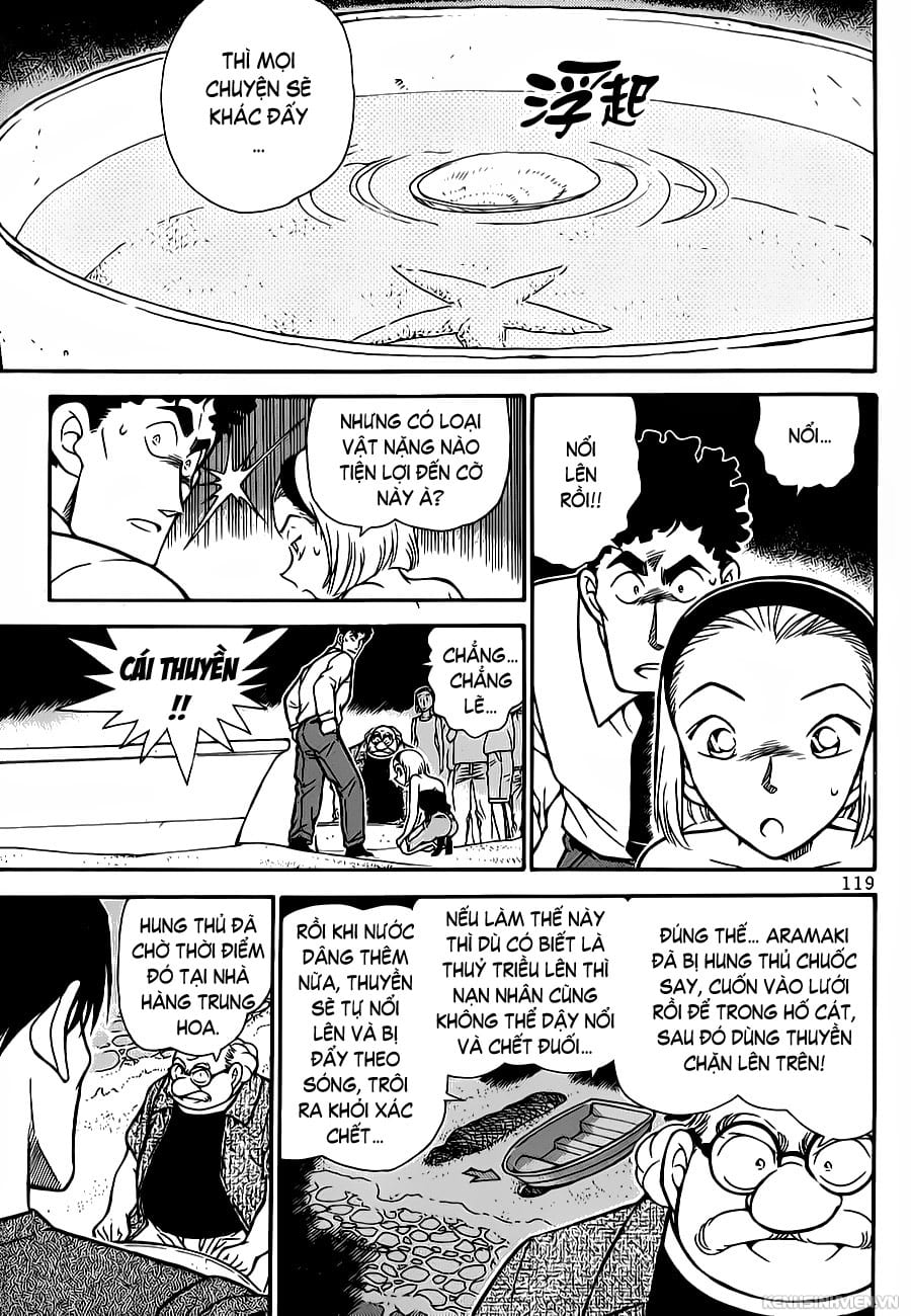 Thám tử lừng danh Conan | Tập 031. Thám tử lừng danh Conan | Tập 031. 282 – manga, gosho aoyama, case closed, tham tu lung danh conan, conan, detective conan, truyen tranh, trinh tham, pha an, truyen conan, doc truyen conan.