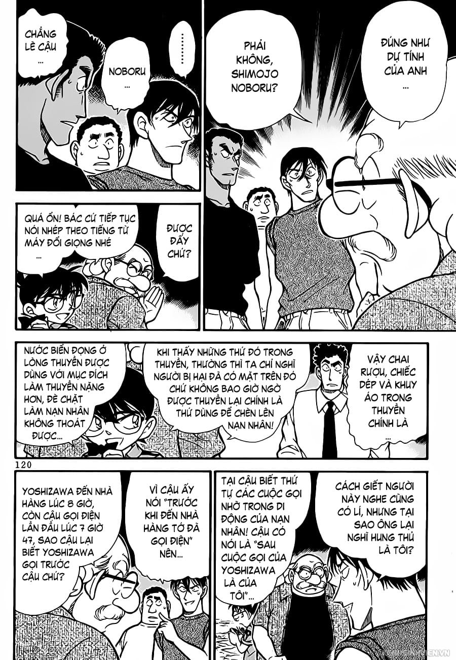 Thám tử lừng danh Conan | Tập 031. Thám tử lừng danh Conan | Tập 031. 617 – manga, gosho aoyama, case closed, tham tu lung danh conan, conan, detective conan, truyen tranh, trinh tham, pha an, truyen conan, doc truyen conan.