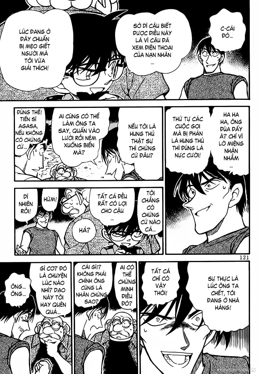 Thám tử lừng danh Conan | Tập 031. Thám tử lừng danh Conan | Tập 031. 034 – manga, gosho aoyama, case closed, tham tu lung danh conan, conan, detective conan, truyen tranh, trinh tham, pha an, truyen conan, doc truyen conan.