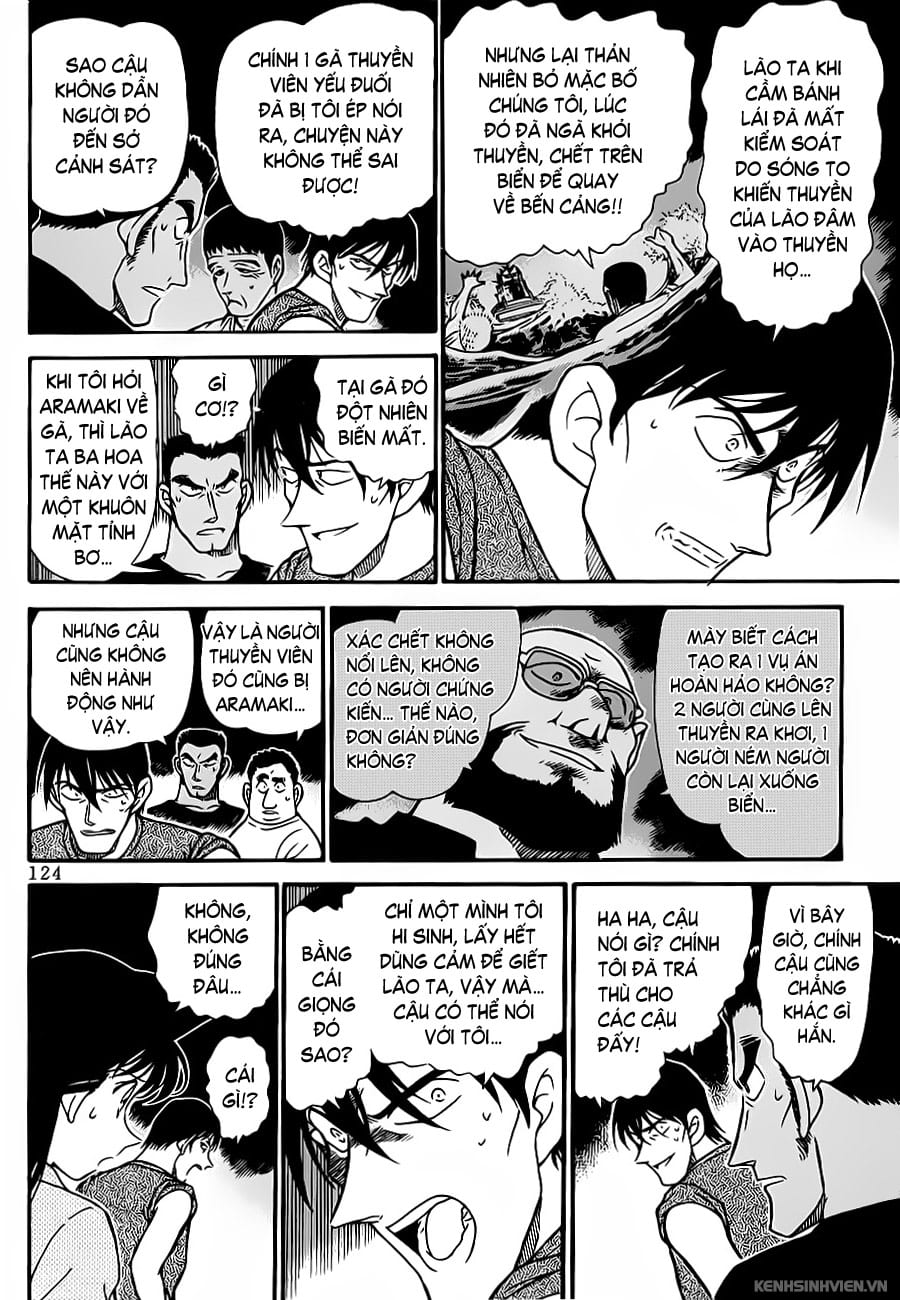 Thám tử lừng danh Conan | Tập 031. Thám tử lừng danh Conan | Tập 031. 341 – manga, gosho aoyama, case closed, tham tu lung danh conan, conan, detective conan, truyen tranh, trinh tham, pha an, truyen conan, doc truyen conan.