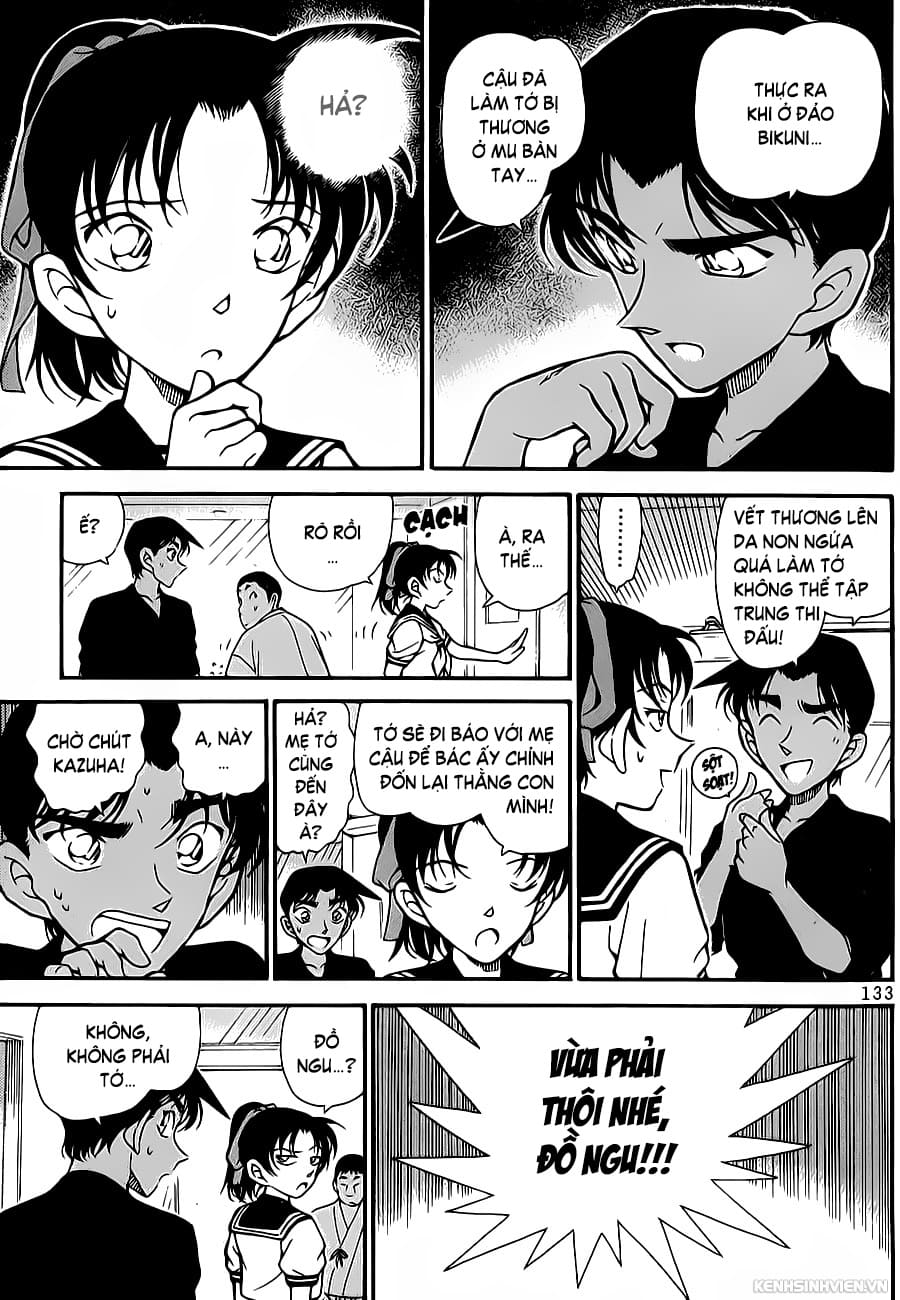 Thám tử lừng danh Conan | Tập 031. Thám tử lừng danh Conan | Tập 031. 436 – manga, gosho aoyama, case closed, tham tu lung danh conan, conan, detective conan, truyen tranh, trinh tham, pha an, truyen conan, doc truyen conan.