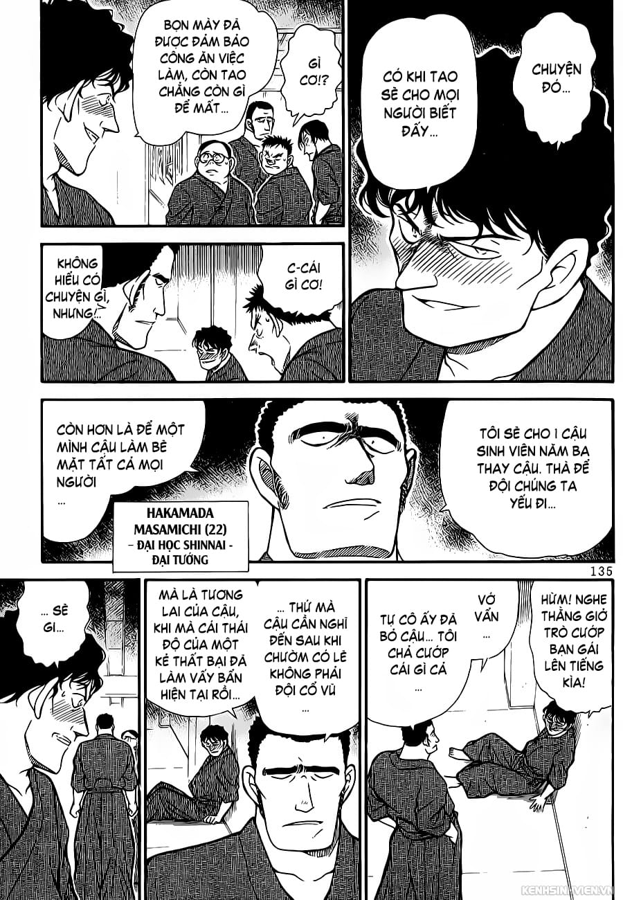 Thám tử lừng danh Conan | Tập 031. Thám tử lừng danh Conan | Tập 031. 631 – manga, gosho aoyama, case closed, tham tu lung danh conan, conan, detective conan, truyen tranh, trinh tham, pha an, truyen conan, doc truyen conan.