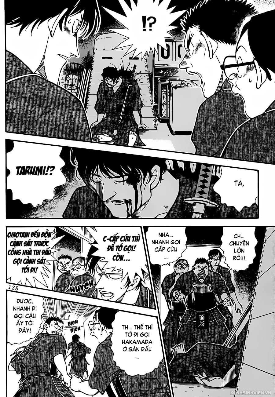 Thám tử lừng danh Conan | Tập 031. Thám tử lừng danh Conan | Tập 031. 535 – manga, gosho aoyama, case closed, tham tu lung danh conan, conan, detective conan, truyen tranh, trinh tham, pha an, truyen conan, doc truyen conan.