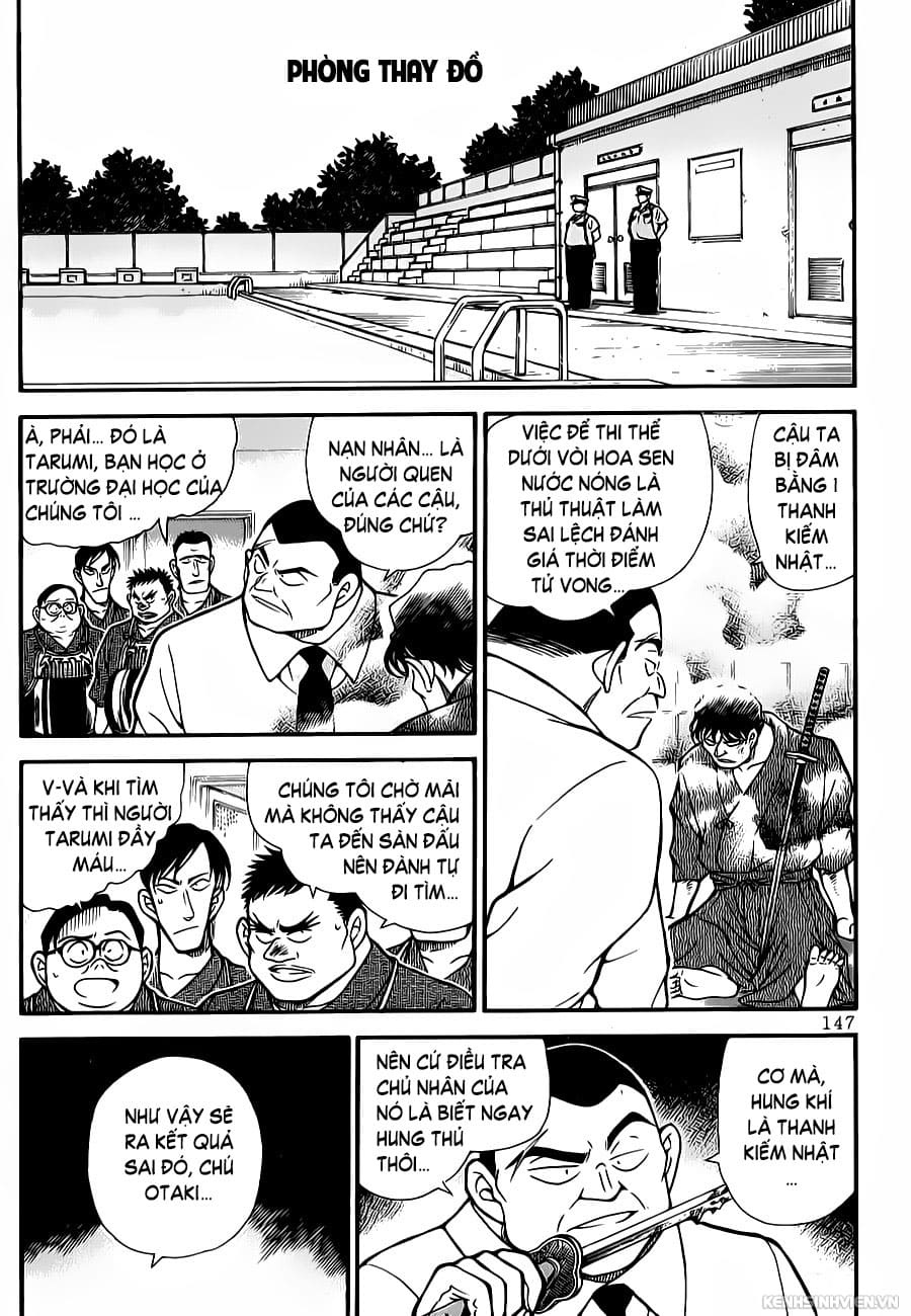 Thám tử lừng danh Conan | Tập 031. Thám tử lừng danh Conan | Tập 031. 523 – manga, gosho aoyama, case closed, tham tu lung danh conan, conan, detective conan, truyen tranh, trinh tham, pha an, truyen conan, doc truyen conan.