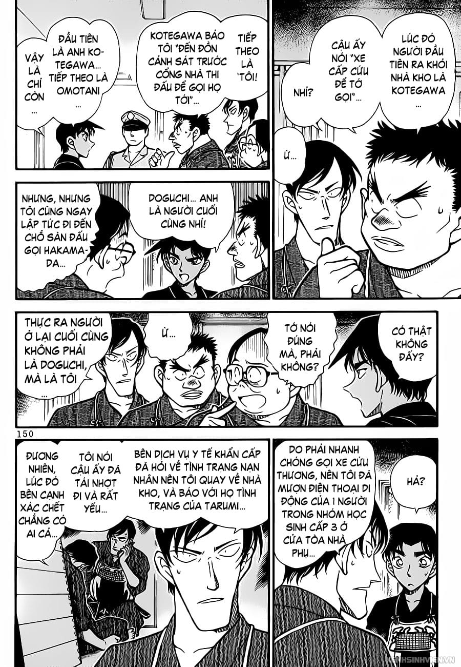 Thám tử lừng danh Conan | Tập 031. Thám tử lừng danh Conan | Tập 031. 956 – manga, gosho aoyama, case closed, tham tu lung danh conan, conan, detective conan, truyen tranh, trinh tham, pha an, truyen conan, doc truyen conan.