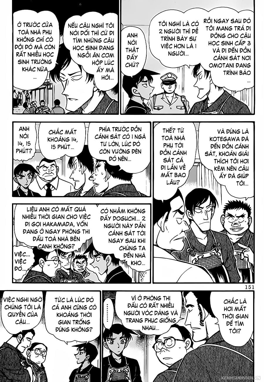 Thám tử lừng danh Conan | Tập 031. Thám tử lừng danh Conan | Tập 031. 613 – manga, gosho aoyama, case closed, tham tu lung danh conan, conan, detective conan, truyen tranh, trinh tham, pha an, truyen conan, doc truyen conan.