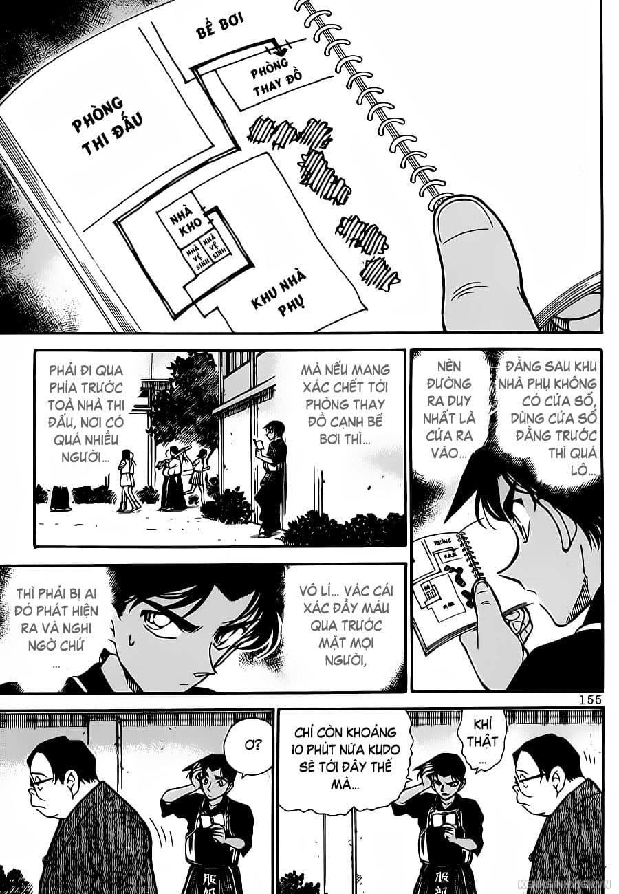 Thám tử lừng danh Conan | Tập 031. Thám tử lừng danh Conan | Tập 031. 768 – manga, gosho aoyama, case closed, tham tu lung danh conan, conan, detective conan, truyen tranh, trinh tham, pha an, truyen conan, doc truyen conan.