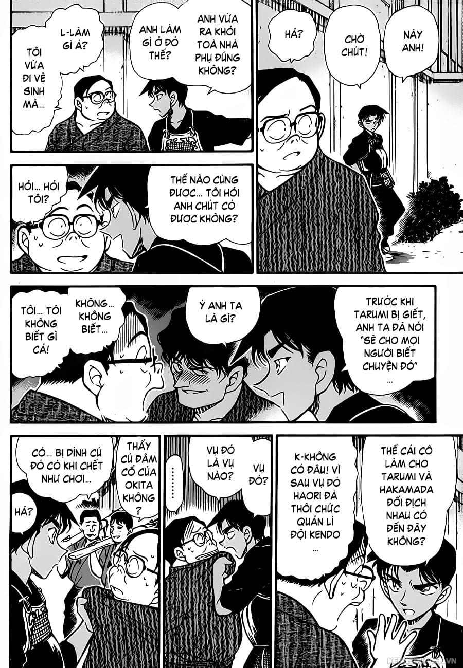 Thám tử lừng danh Conan | Tập 031. Thám tử lừng danh Conan | Tập 031. 195 – manga, gosho aoyama, case closed, tham tu lung danh conan, conan, detective conan, truyen tranh, trinh tham, pha an, truyen conan, doc truyen conan.