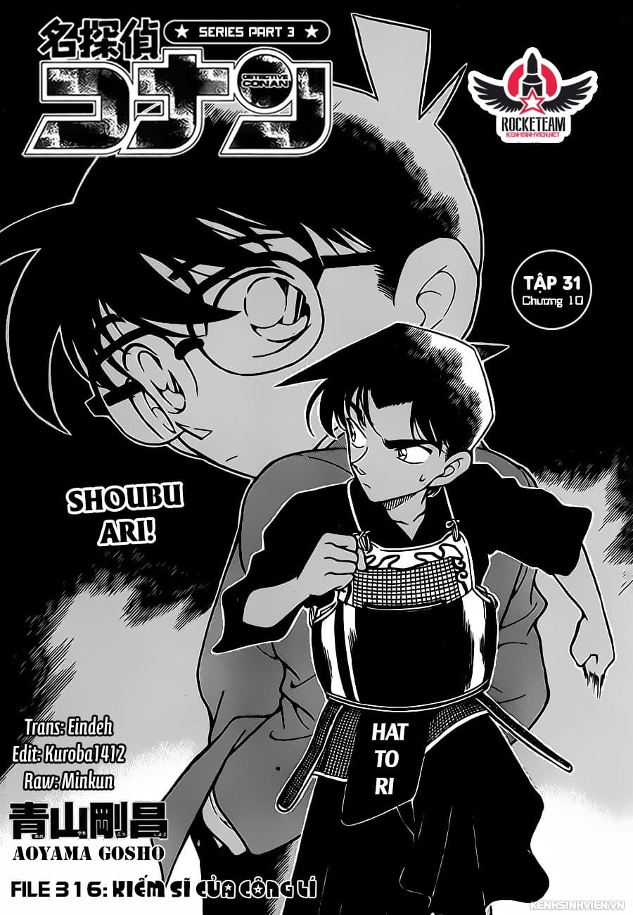 Thám tử lừng danh Conan | Tập 031. Thám tử lừng danh Conan | Tập 031. 722 – manga, gosho aoyama, case closed, tham tu lung danh conan, conan, detective conan, truyen tranh, trinh tham, pha an, truyen conan, doc truyen conan.