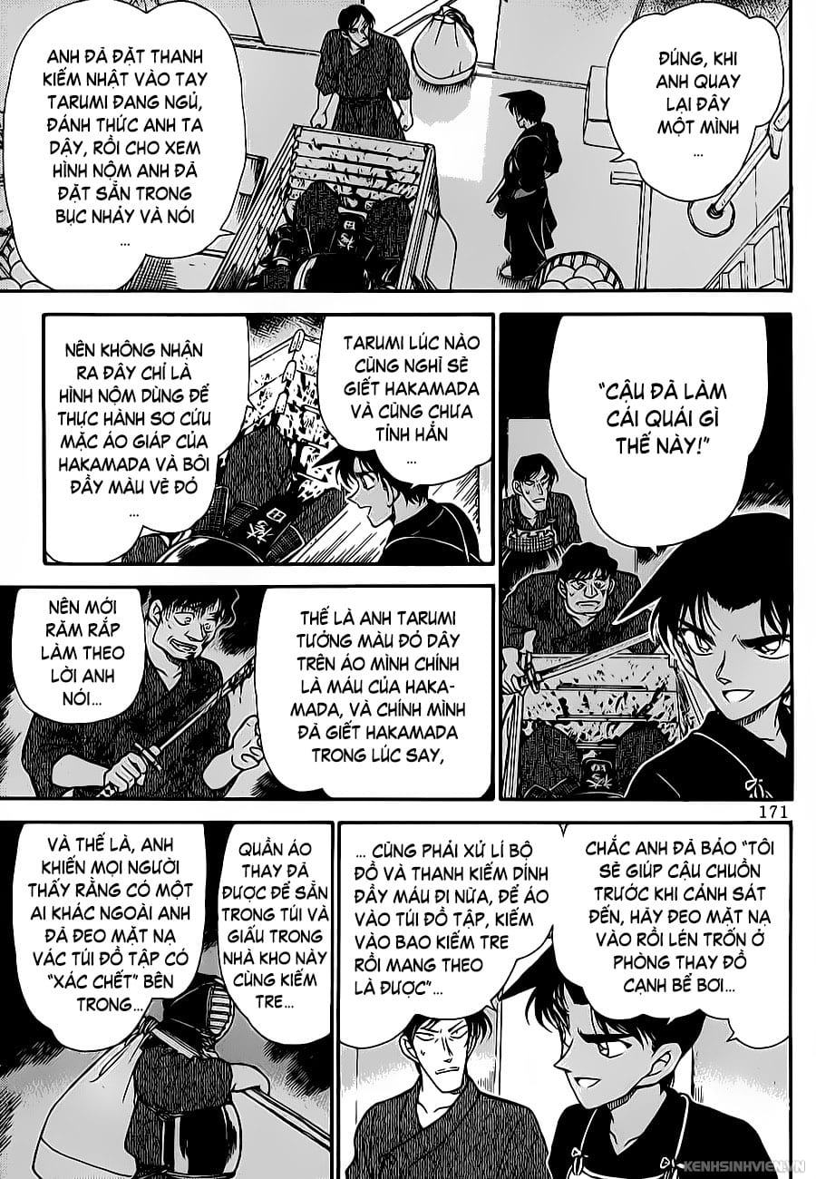 Thám tử lừng danh Conan | Tập 031. Thám tử lừng danh Conan | Tập 031. 699 – manga, gosho aoyama, case closed, tham tu lung danh conan, conan, detective conan, truyen tranh, trinh tham, pha an, truyen conan, doc truyen conan.