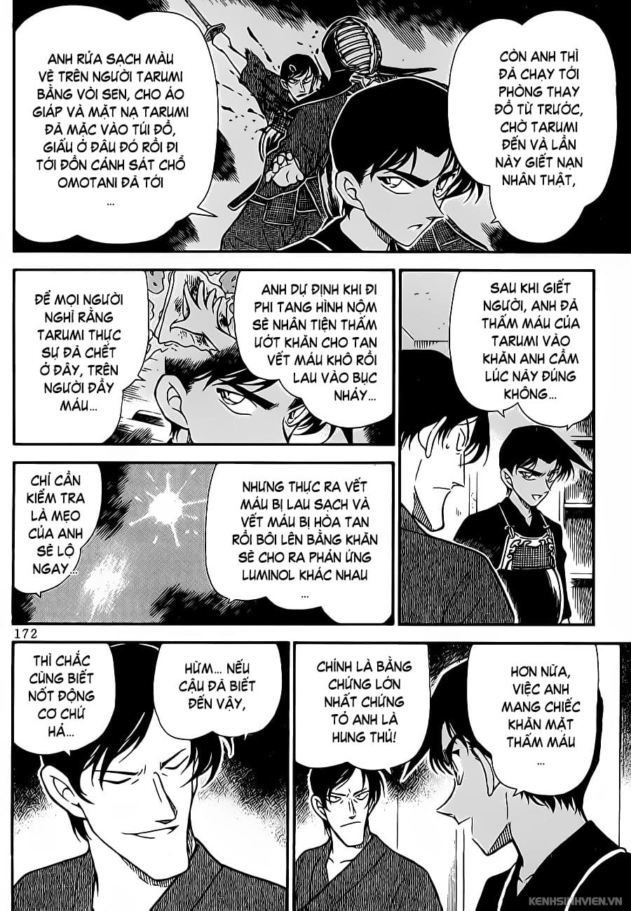 Thám tử lừng danh Conan | Tập 031. Thám tử lừng danh Conan | Tập 031. 775 – manga, gosho aoyama, case closed, tham tu lung danh conan, conan, detective conan, truyen tranh, trinh tham, pha an, truyen conan, doc truyen conan.