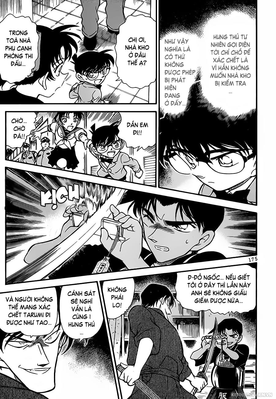 Thám tử lừng danh Conan | Tập 031. Thám tử lừng danh Conan | Tập 031. 616 – manga, gosho aoyama, case closed, tham tu lung danh conan, conan, detective conan, truyen tranh, trinh tham, pha an, truyen conan, doc truyen conan.