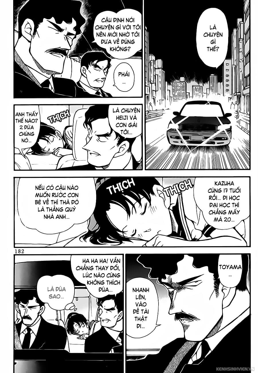 Thám tử lừng danh Conan | Tập 031. Thám tử lừng danh Conan | Tập 031. 715 – manga, gosho aoyama, case closed, tham tu lung danh conan, conan, detective conan, truyen tranh, trinh tham, pha an, truyen conan, doc truyen conan.