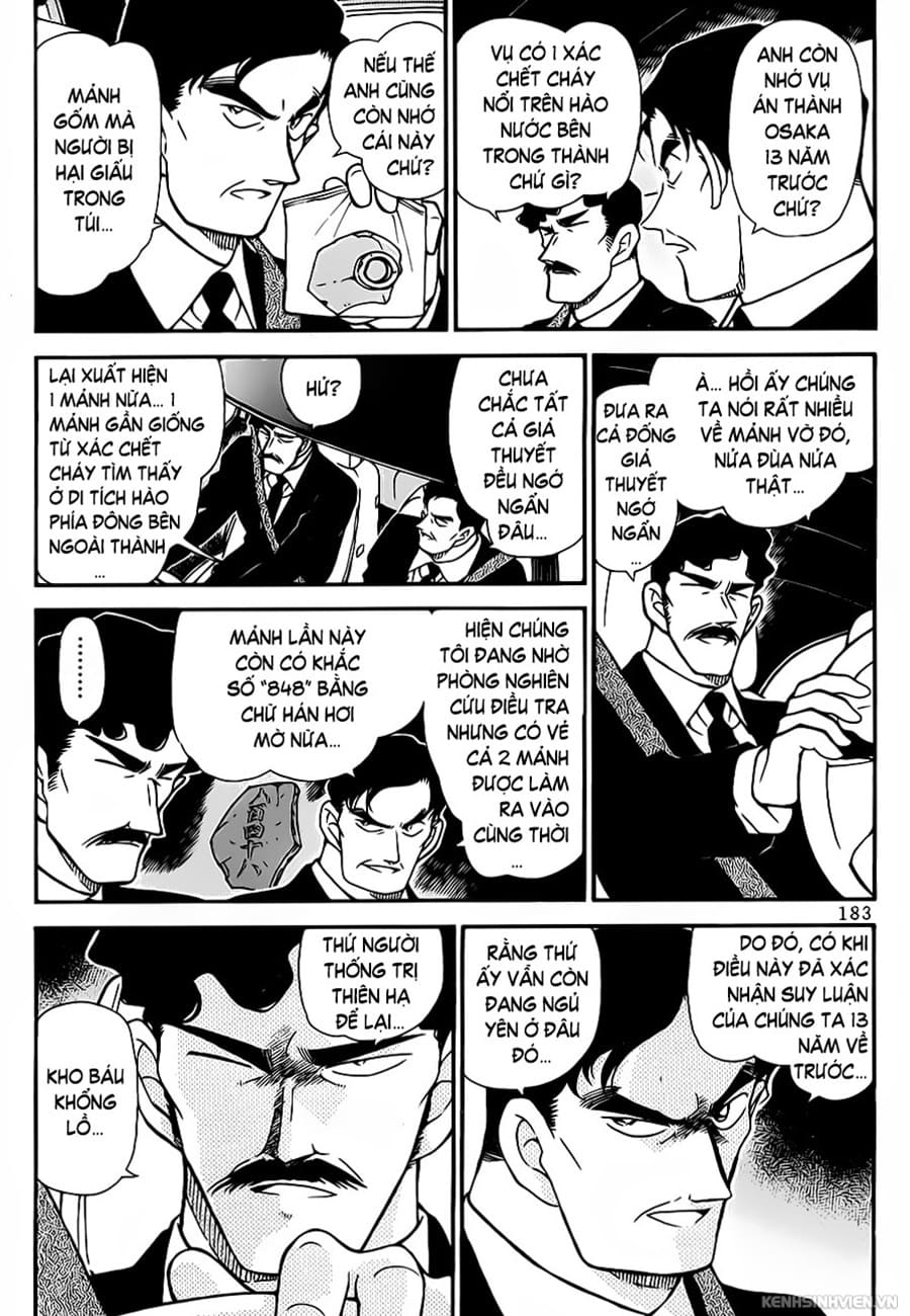 Thám tử lừng danh Conan | Tập 031. Thám tử lừng danh Conan | Tập 031. 065 – manga, gosho aoyama, case closed, tham tu lung danh conan, conan, detective conan, truyen tranh, trinh tham, pha an, truyen conan, doc truyen conan.