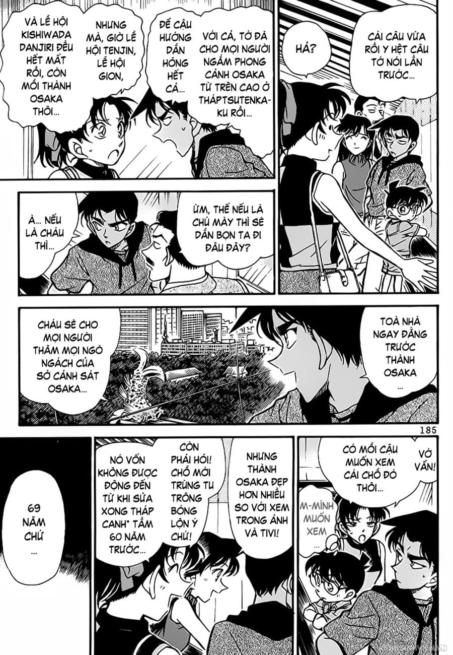 Thám tử lừng danh Conan | Tập 031. Thám tử lừng danh Conan | Tập 031. 540 – manga, gosho aoyama, case closed, tham tu lung danh conan, conan, detective conan, truyen tranh, trinh tham, pha an, truyen conan, doc truyen conan.