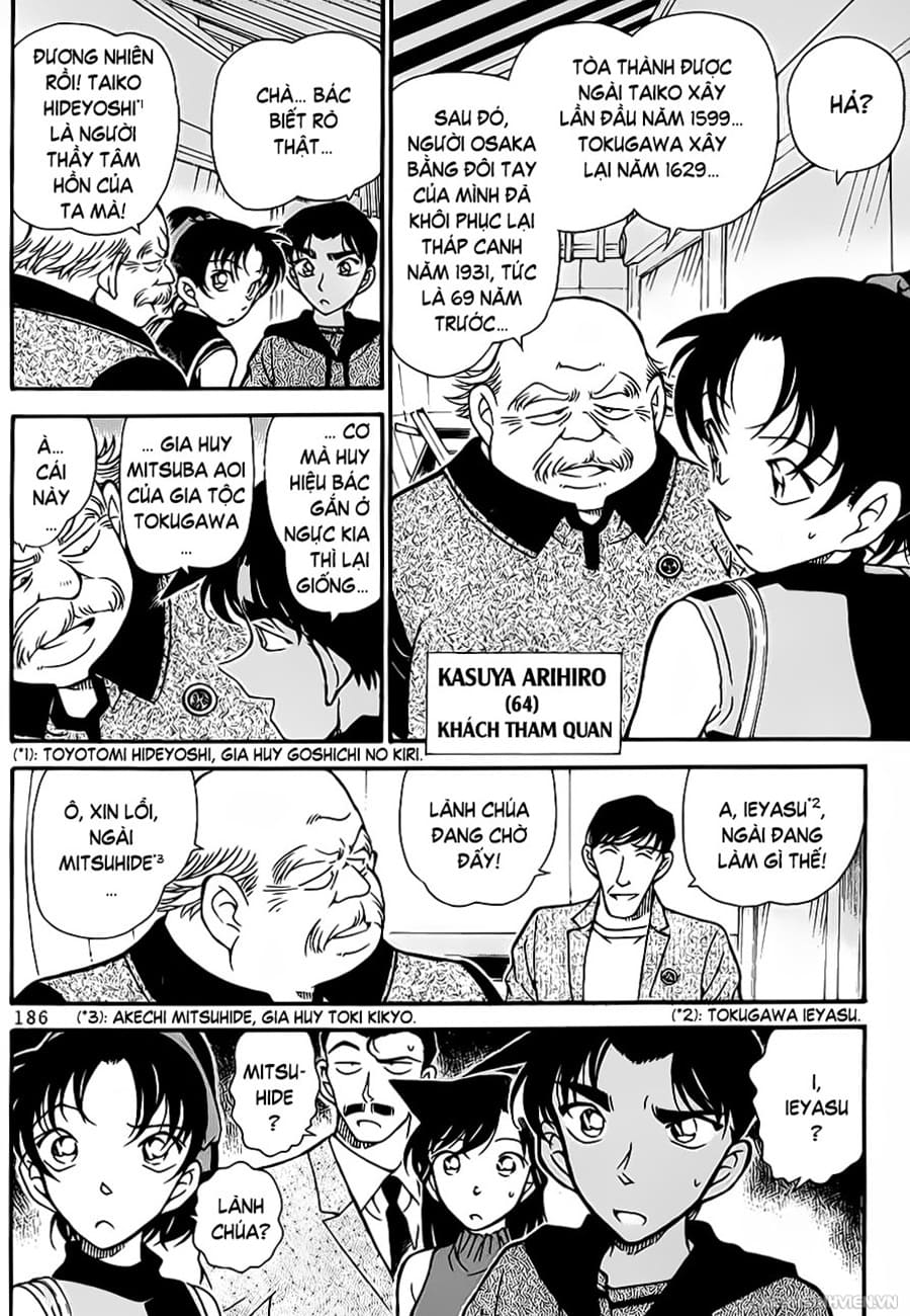 Thám tử lừng danh Conan | Tập 031. Thám tử lừng danh Conan | Tập 031. 170 – manga, gosho aoyama, case closed, tham tu lung danh conan, conan, detective conan, truyen tranh, trinh tham, pha an, truyen conan, doc truyen conan.