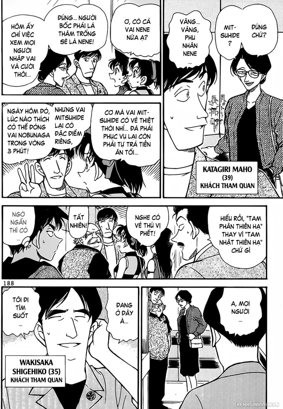 Thám tử lừng danh Conan | Tập 031. Thám tử lừng danh Conan | Tập 031. 952 – manga, gosho aoyama, case closed, tham tu lung danh conan, conan, detective conan, truyen tranh, trinh tham, pha an, truyen conan, doc truyen conan.