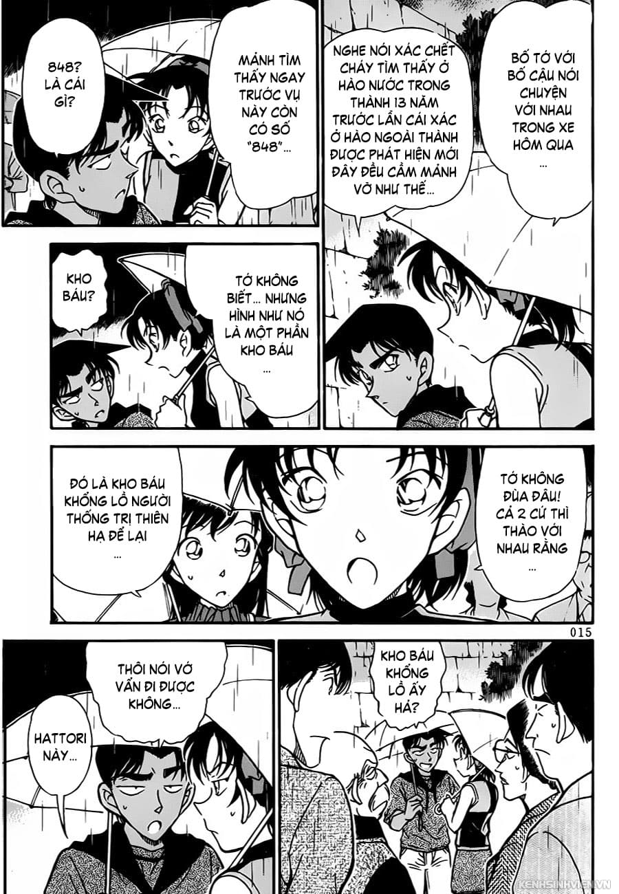 Thám tử lừng danh Conan | Tập 031. Thám tử lừng danh Conan | Tập 031. 821 – manga, gosho aoyama, case closed, tham tu lung danh conan, conan, detective conan, truyen tranh, trinh tham, pha an, truyen conan, doc truyen conan.