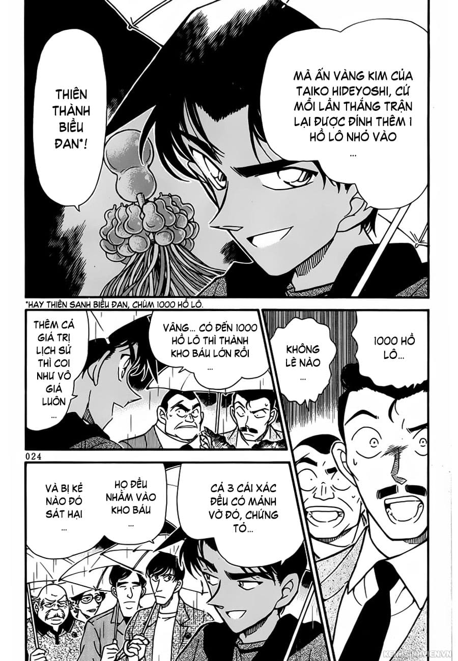 Thám tử lừng danh Conan | Tập 031. Thám tử lừng danh Conan | Tập 031. 941 – manga, gosho aoyama, case closed, tham tu lung danh conan, conan, detective conan, truyen tranh, trinh tham, pha an, truyen conan, doc truyen conan.