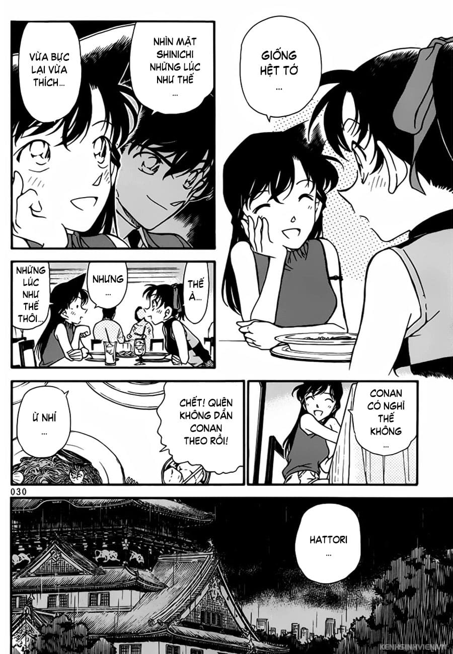 Thám tử lừng danh Conan | Tập 031. Thám tử lừng danh Conan | Tập 031. 718 – manga, gosho aoyama, case closed, tham tu lung danh conan, conan, detective conan, truyen tranh, trinh tham, pha an, truyen conan, doc truyen conan.