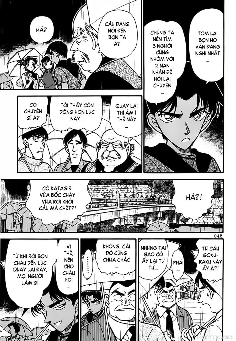 Thám tử lừng danh Conan | Tập 032. Thám tử lừng danh Conan | Tập 032. 805 – manga, gosho aoyama, case closed, tham tu lung danh conan, conan, detective conan, truyen tranh, trinh tham, pha an, truyen conan, doc truyen conan.