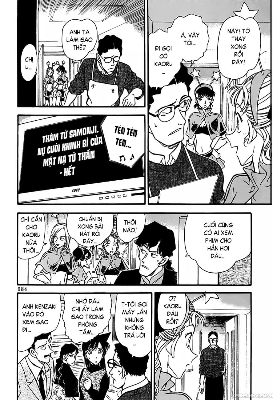 Thám tử lừng danh Conan | Tập 032. Thám tử lừng danh Conan | Tập 032. 718 – manga, gosho aoyama, case closed, tham tu lung danh conan, conan, detective conan, truyen tranh, trinh tham, pha an, truyen conan, doc truyen conan.