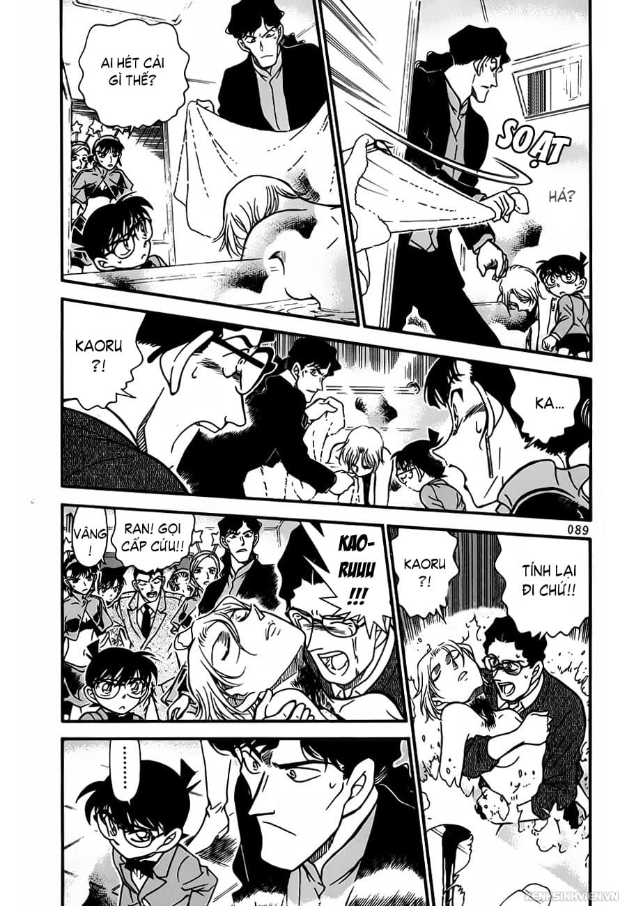 Thám tử lừng danh Conan | Tập 032. Thám tử lừng danh Conan | Tập 032. 697 – manga, gosho aoyama, case closed, tham tu lung danh conan, conan, detective conan, truyen tranh, trinh tham, pha an, truyen conan, doc truyen conan.
