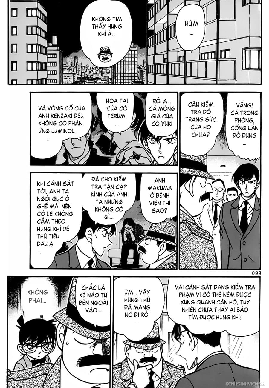 Thám tử lừng danh Conan | Tập 032. Thám tử lừng danh Conan | Tập 032. 090 – manga, gosho aoyama, case closed, tham tu lung danh conan, conan, detective conan, truyen tranh, trinh tham, pha an, truyen conan, doc truyen conan.