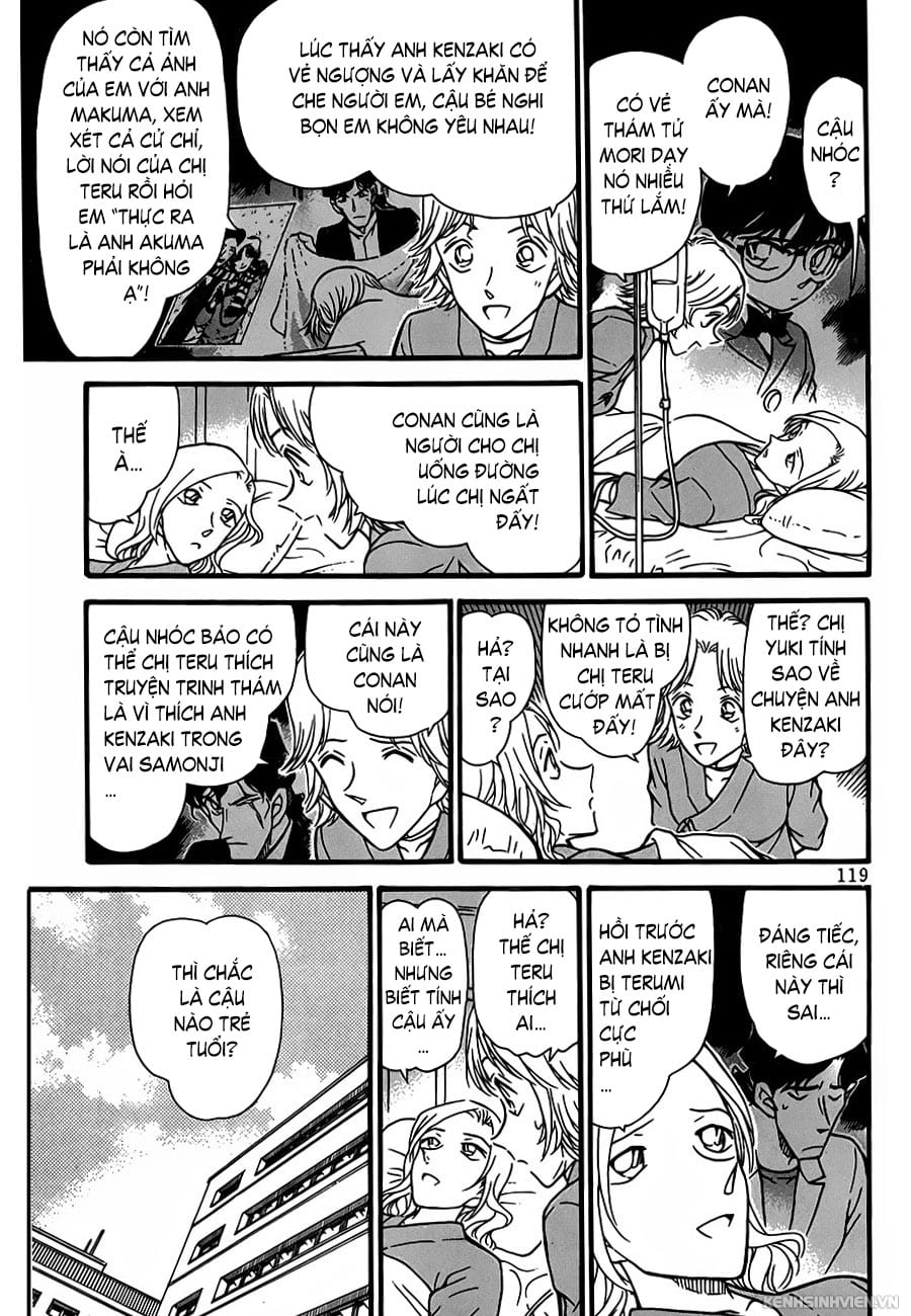 Thám tử lừng danh Conan | Tập 032. Thám tử lừng danh Conan | Tập 032. 694 – manga, gosho aoyama, case closed, tham tu lung danh conan, conan, detective conan, truyen tranh, trinh tham, pha an, truyen conan, doc truyen conan.