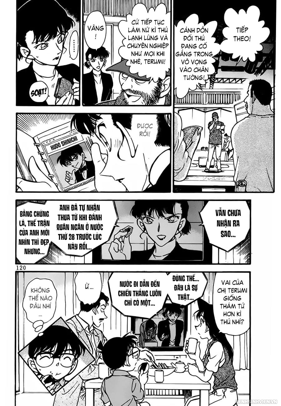 Thám tử lừng danh Conan | Tập 032. Thám tử lừng danh Conan | Tập 032. 573 – manga, gosho aoyama, case closed, tham tu lung danh conan, conan, detective conan, truyen tranh, trinh tham, pha an, truyen conan, doc truyen conan.