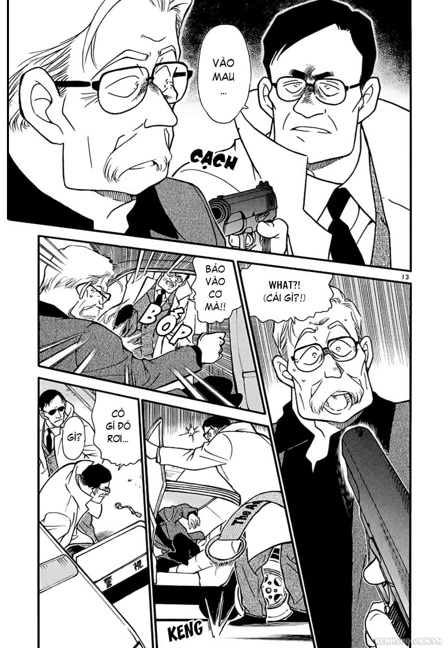 Thám tử lừng danh Conan | Tập 032. Thám tử lừng danh Conan | Tập 032. 307 – manga, gosho aoyama, case closed, tham tu lung danh conan, conan, detective conan, truyen tranh, trinh tham, pha an, truyen conan, doc truyen conan.