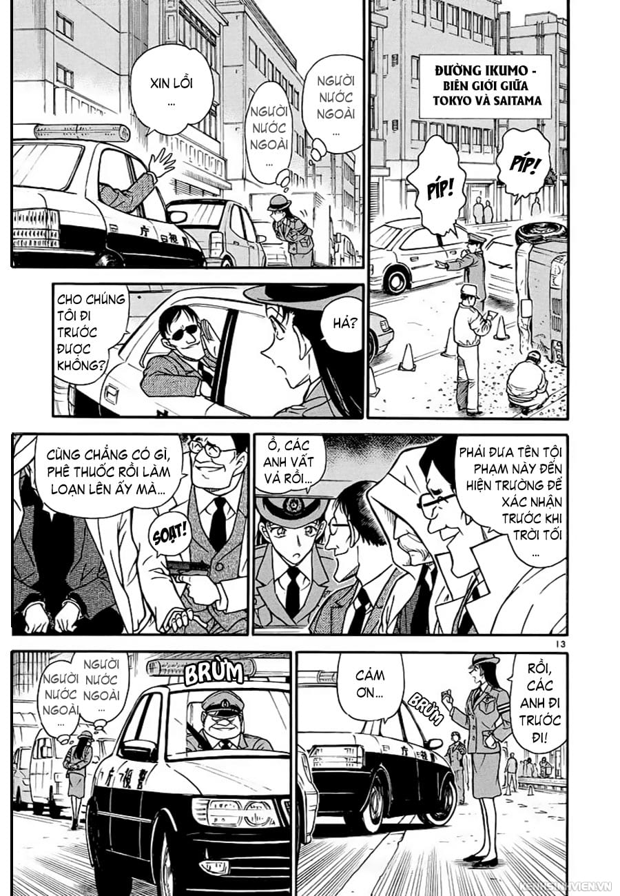 Thám tử lừng danh Conan | Tập 032. Thám tử lừng danh Conan | Tập 032. 975 – manga, gosho aoyama, case closed, tham tu lung danh conan, conan, detective conan, truyen tranh, trinh tham, pha an, truyen conan, doc truyen conan.