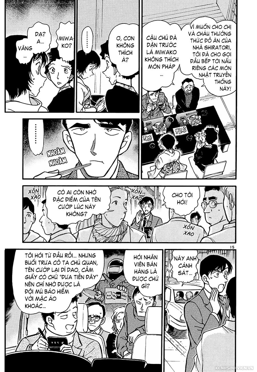 Thám tử lừng danh Conan | Tập 032. Thám tử lừng danh Conan | Tập 032. 987 – manga, gosho aoyama, case closed, tham tu lung danh conan, conan, detective conan, truyen tranh, trinh tham, pha an, truyen conan, doc truyen conan.