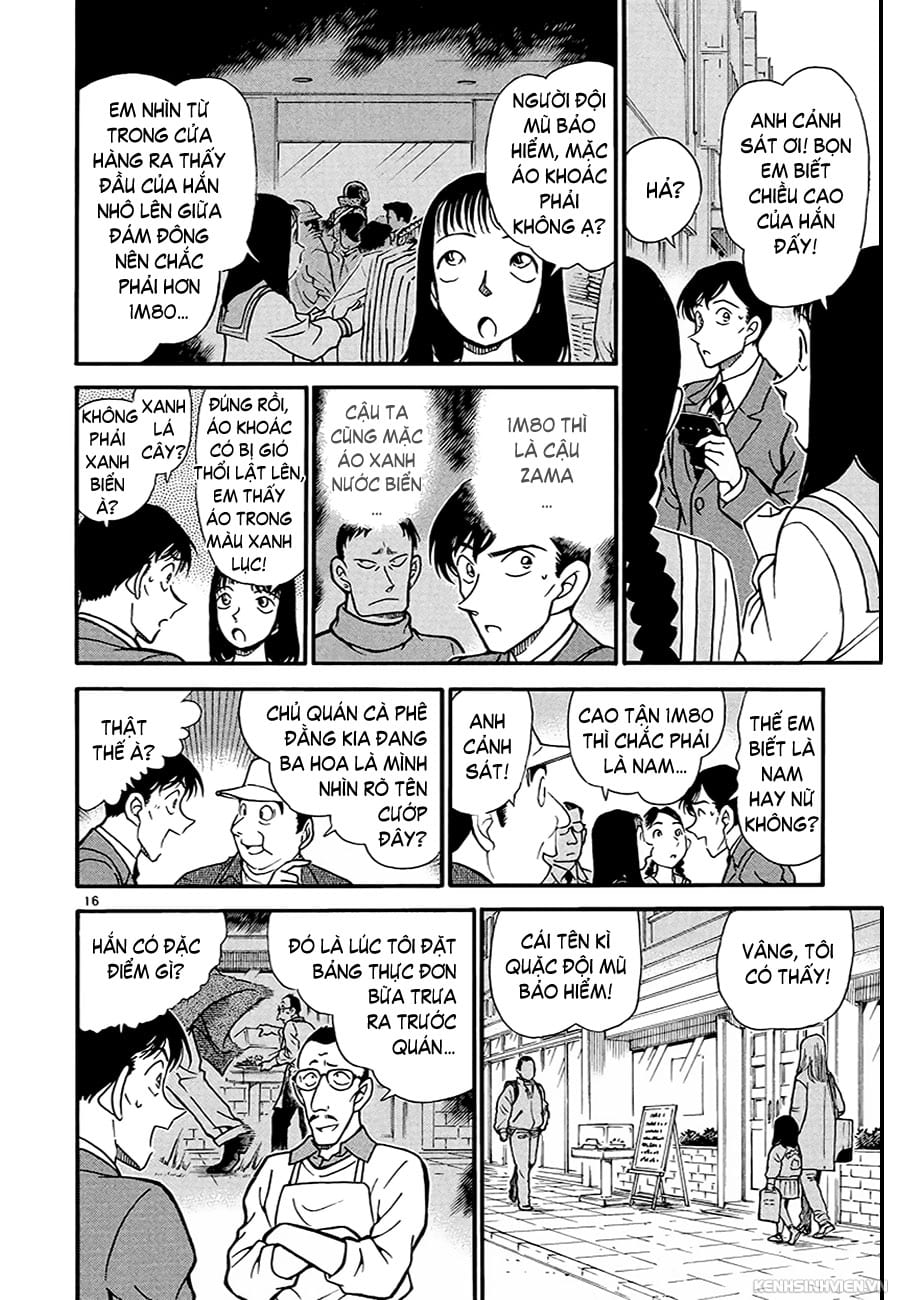 Thám tử lừng danh Conan | Tập 032. Thám tử lừng danh Conan | Tập 032. 991 – manga, gosho aoyama, case closed, tham tu lung danh conan, conan, detective conan, truyen tranh, trinh tham, pha an, truyen conan, doc truyen conan.
