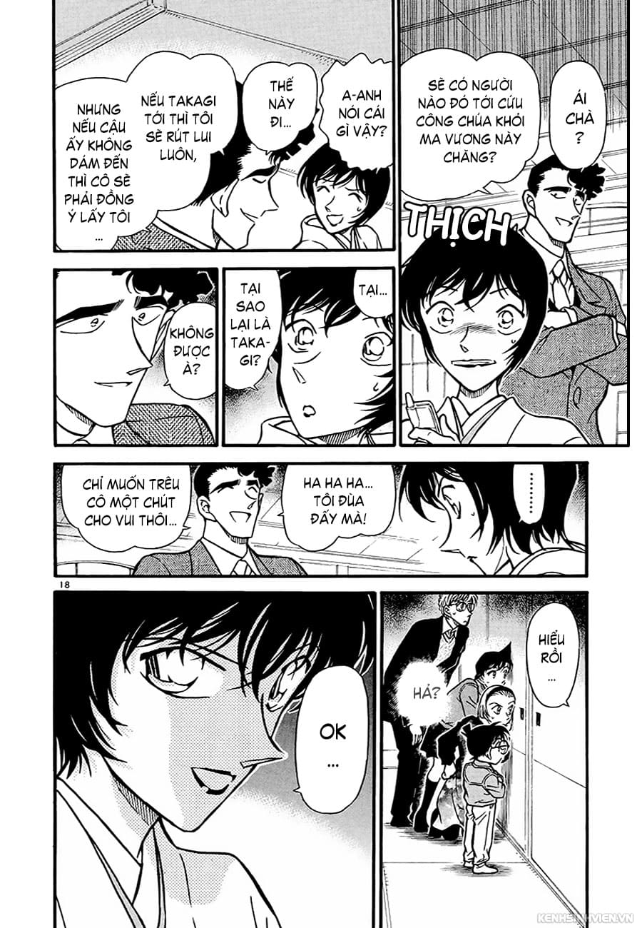 Thám tử lừng danh Conan | Tập 032. Thám tử lừng danh Conan | Tập 032. 798 – manga, gosho aoyama, case closed, tham tu lung danh conan, conan, detective conan, truyen tranh, trinh tham, pha an, truyen conan, doc truyen conan.