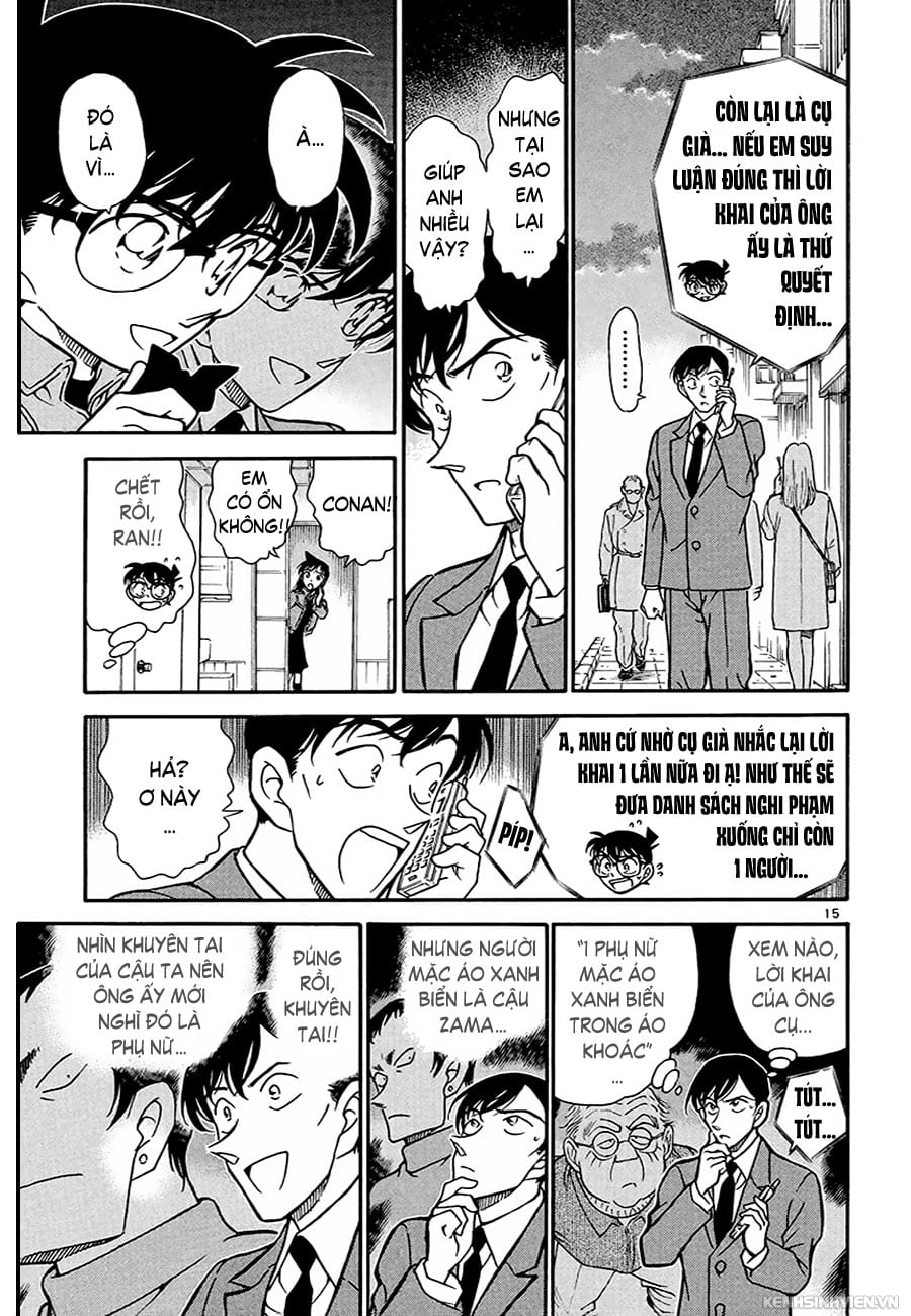 Thám tử lừng danh Conan | Tập 032. Thám tử lừng danh Conan | Tập 032. 102 – manga, gosho aoyama, case closed, tham tu lung danh conan, conan, detective conan, truyen tranh, trinh tham, pha an, truyen conan, doc truyen conan.