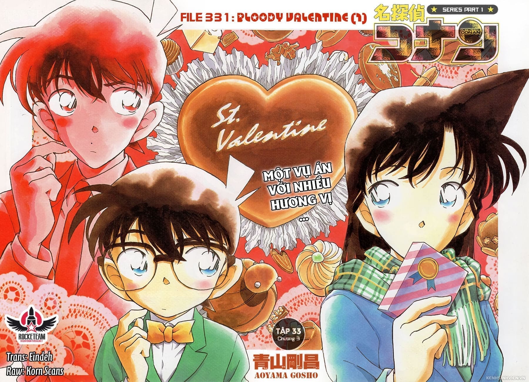 Thám tử lừng danh Conan | Tập 033. Thám tử lừng danh Conan | Tập 033. 495 – manga, gosho aoyama, case closed, tham tu lung danh conan, conan, detective conan, truyen tranh, trinh tham, pha an, truyen conan, doc truyen conan.