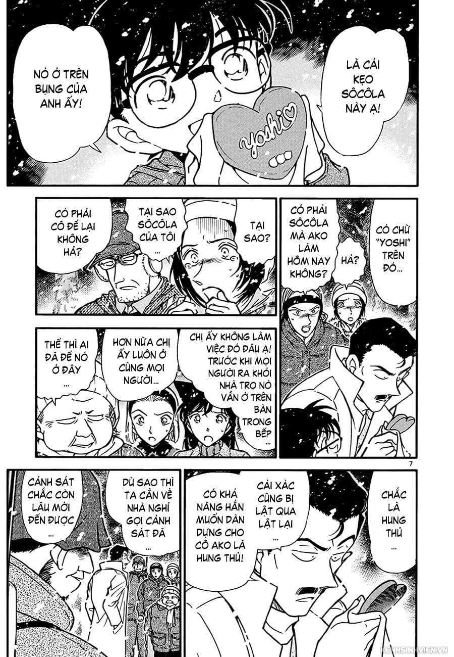 Thám tử lừng danh Conan | Tập 033. Thám tử lừng danh Conan | Tập 033. 760 – manga, gosho aoyama, case closed, tham tu lung danh conan, conan, detective conan, truyen tranh, trinh tham, pha an, truyen conan, doc truyen conan.