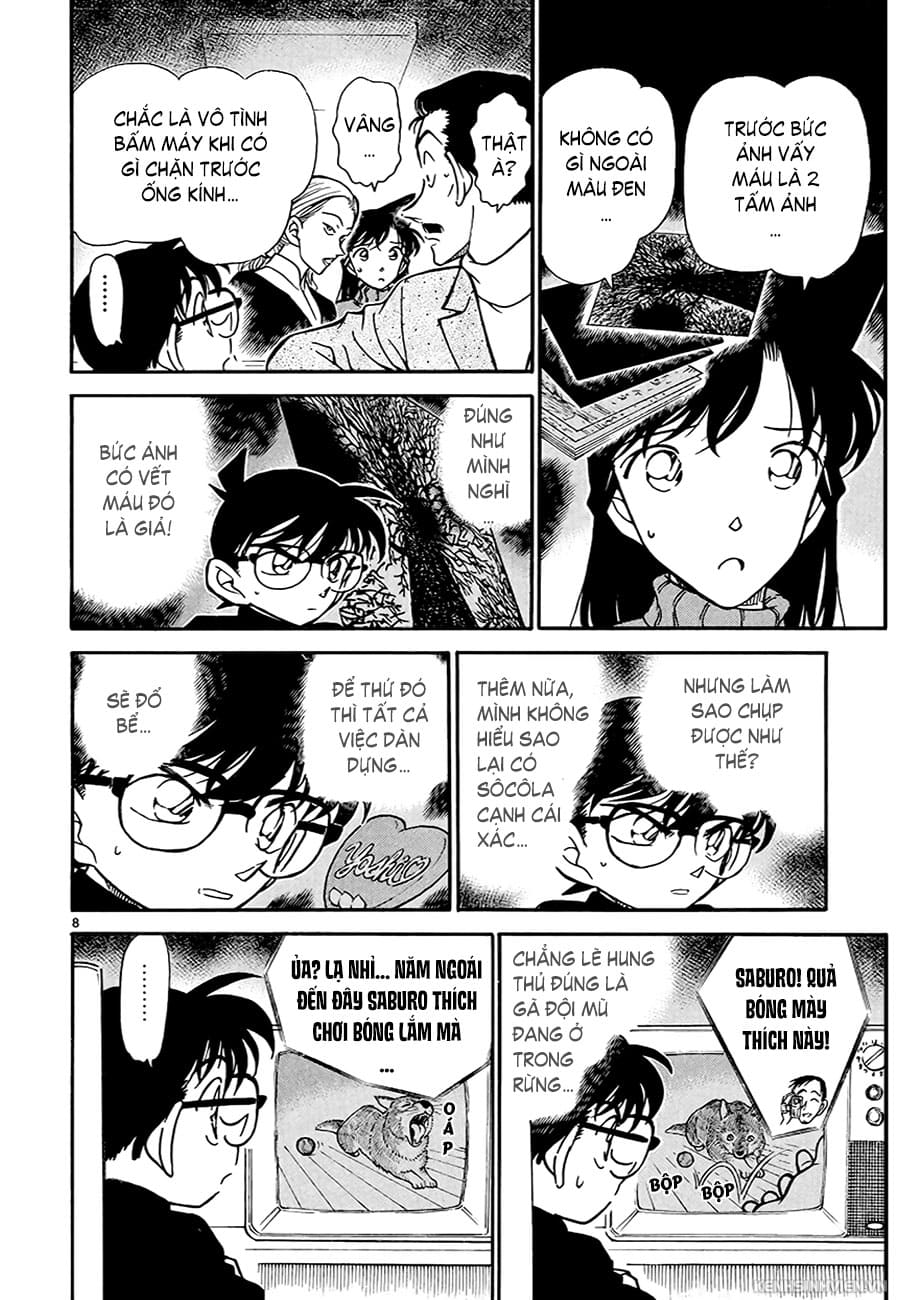 Thám tử lừng danh Conan | Tập 033. Thám tử lừng danh Conan | Tập 033. 446 – manga, gosho aoyama, case closed, tham tu lung danh conan, conan, detective conan, truyen tranh, trinh tham, pha an, truyen conan, doc truyen conan.