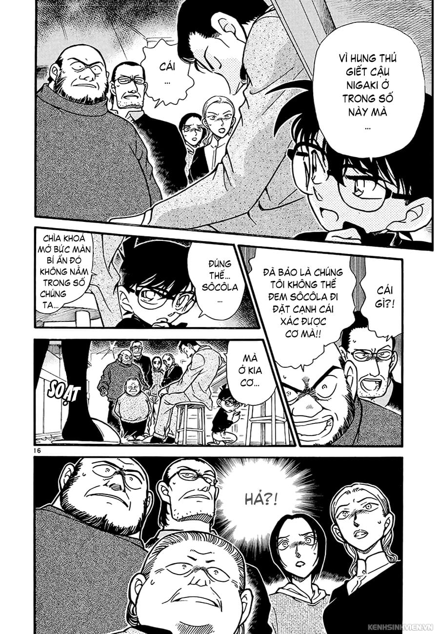 Thám tử lừng danh Conan | Tập 033. Thám tử lừng danh Conan | Tập 033. 621 – manga, gosho aoyama, case closed, tham tu lung danh conan, conan, detective conan, truyen tranh, trinh tham, pha an, truyen conan, doc truyen conan.