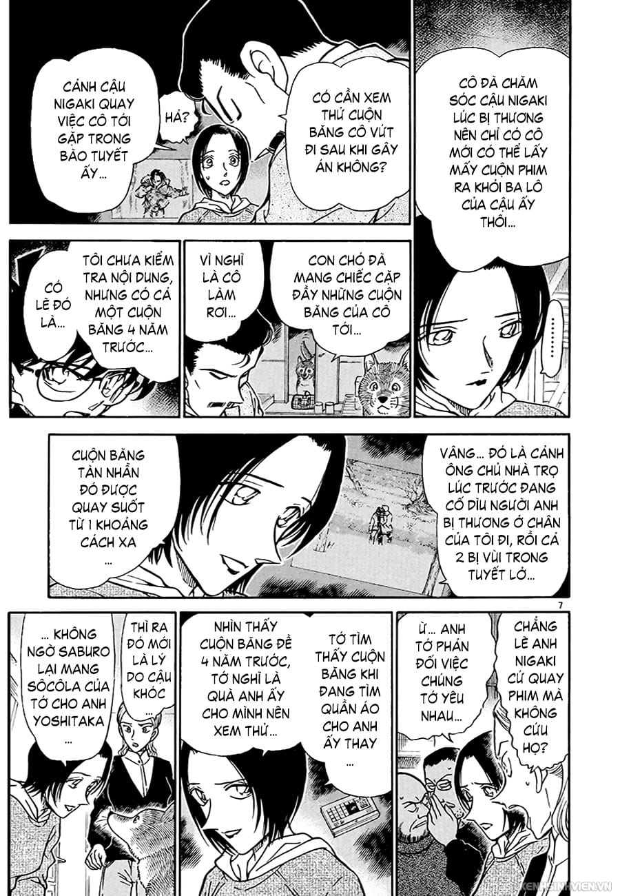 Thám tử lừng danh Conan | Tập 033. Thám tử lừng danh Conan | Tập 033. 591 – manga, gosho aoyama, case closed, tham tu lung danh conan, conan, detective conan, truyen tranh, trinh tham, pha an, truyen conan, doc truyen conan.